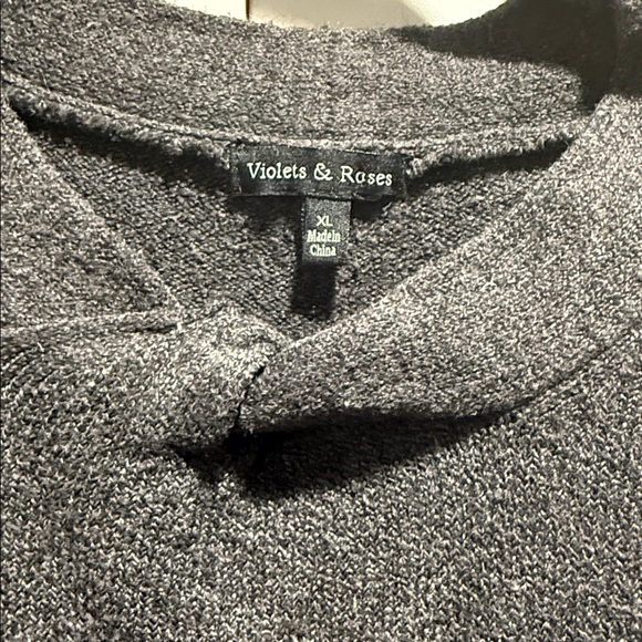 Stitch Fix Violets & Roses sweater - Picture 2 of 4